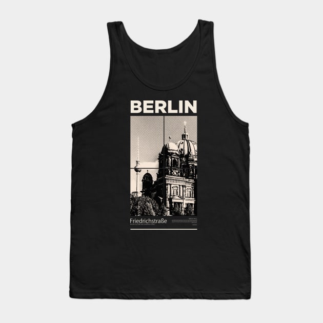 Berlin Tank Top by gnomeapple